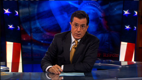 Colbert Covers Washington